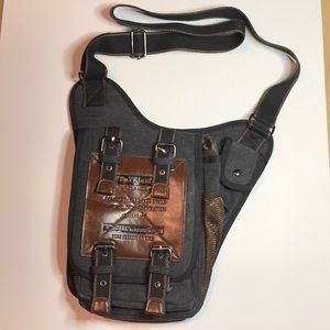 Over shoulder small messenger bag